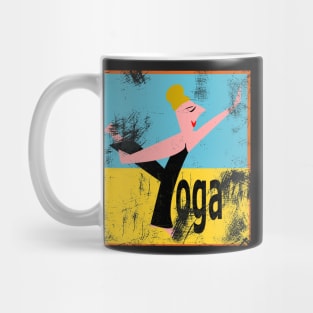 Y is for Yoga Mug